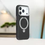 X-Level Better Skin Leather Magsafe Stand Case for iPhone 17 Series