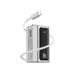 XUNDD XDPB-007 PD 35W Power Bank with Retractable Cable - 10000mAh