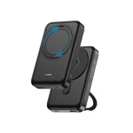 XUNDD XDPB-023 22.5W 3-in-1 Rotatable 360 Stand Magnetic Wireless Power Bank - 10000mAh