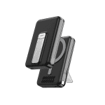XUNDD XDPB-028 22.5W 3-in-1 Magnetic Wireless Power Bank with Stand - 10000mAh