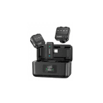 Xundd X58 Mini Wireless Lavalier 2 Transmitters & 1 Receiver Microphone