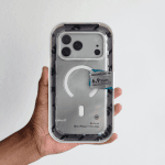 Youngkit Crystal Shield Magsafe Case for iPhone 17 Series