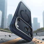 ESR Classic Hybrid Magnetic Case Camera Control with Stand for iPhone 17 Series
