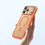 ESR Classic Hybrid Magnetic Case Camera Control with Stand for iPhone 17 Series