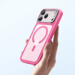 ESR Classic Hybrid Magnetic Case Camera Control with Stand for iPhone 17 Series