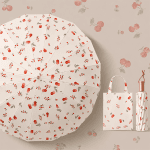 Color Bloom 16-Rib Sun & Rain Umbrella