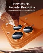 ESR Armorite Camera Protector iPhone 14 to 17 - Pro Series