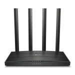 TP-Link Archer C6 AC1200 Dual-Band Gigabit Wi-Fi Router