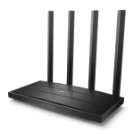 TP-Link Archer C6 AC1200 Dual-Band Gigabit Wi-Fi Router