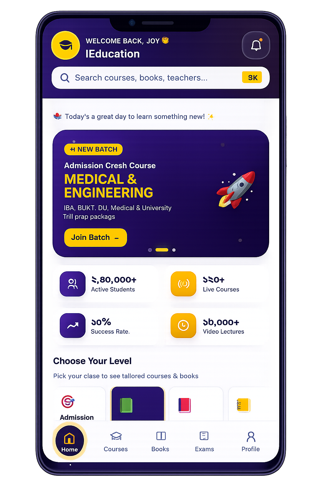 I Education Mobile App